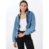 Wrangler Loose Fit Mavi Kadın Ceket W2510739381-DENIM Ceket - XS