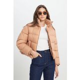 WRANGLER Loose Fit Rahat Kesim Dik Yaka Kadın Yavru Ağzı Şişme Mont