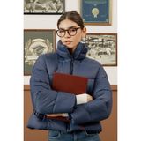 Wrangler Loose Fit Rahat Kesim Pembe Şişme Mont - Lacivert