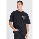 Wrangler Loose Fit T-shirt Siyah Erkek Kısa Kol T-Shirt