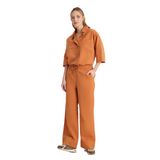 Wrangler Loose Kadın Pantolon, Kahverengi, M