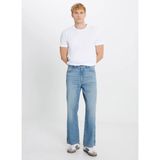 Wrangler Mavi Erkek Oversize Denim Pantolon W179201512588 Mavi Denim Pantolon - 34 / 34
