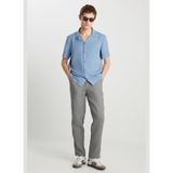 Wrangler Mavi Erkek Relaxed Gömlek W2510722TF Relaxed Fit Tencel