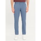 Wrangler Mavi Erkek Slim Fit Chino Pantolon W12SEA73K Texas Slim Pantolon
