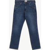 Wrangler Mavi Erkek Straight Denim Pantolon W15Q00021317 Indigo Denim Pantolon - İndigo - 38 - 32