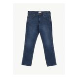 WRANGLER Mavi Erkek Straight Denim Pantolon W15Q00021317 İndigo Denim Pantolon