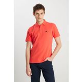 Wrangler Mercan Erkek Polo T-Shirt MW7D5K4XX2T512 Erkek Regular Polo