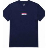Wrangler Mid Logo Erkek T-Shirt W2610068410 - Lacivert - 2XL