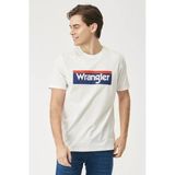 Wrangler Minimalist Erkek T-Shirt - Kısa Kol - Regular Fit - Günlük