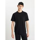 Wrangler Minimalist Erkek T-Shirt - Regular Fit Kısa Kol