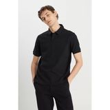 Wrangler Minimalist Polo Yaka Kısa Kol Erkek T-Shirt - Günlük Stil