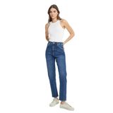 Wrangler Mom Denim Kadın Jean Pantolon Orta Mavi 31/32