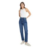 Wrangler Mom Denim Kadın Jean Pantolon Orta Mavi 32/32