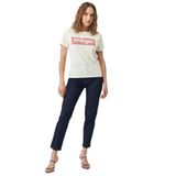 Wrangler Mom Jean Pantolon Kadın Jean Pantolon, Koyu Lacivert, 29/32
