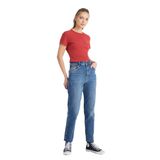 Wrangler Mom Kadın Jean Pantolon, Gökyüzü Mavisi, 28/30