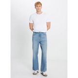 Wrangler Normal Bel Oversize Mavi Erkek Denim Pantolon W179201512588 Mavi Denim Pantolon