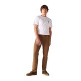 WRANGLER Normal Bel Regular Fit Chino Pantolon, 42/32, 5003073547, Kahve, Erkek