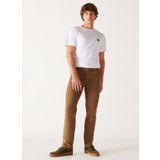 Wrangler Normal Bel Regular Fit Kahve Erkek Chino Pantolon W121053248 Texas Non Denim Pantolon