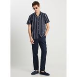 Wrangler Normal Bel Regular Fit Lacivert Erkek Chino Pantolon W2510479410 Keten Chino Pantolon