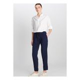 WRANGLER Normal Bel Regular Fit Lacivert Kadın Pantolon W2510508410-Tencel Pantolon