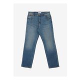 WRANGLER Normal Bel Regular Fit Mavi Erkek Denim Pantolon W121064XT Texas Jean Pantolon