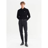 WRANGLER Normal Bel Relaxed Denim Pantolon, 30/30, 5003322428, Siyah, Erkek