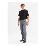Wrangler Normal Bel Relaxed Gri Erkek Denim Pantolon FRNK0000725 Gri Denim Pantolon