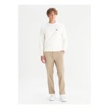 WRANGLER Normal Bel Slim Fit Bej Erkek Chino Pantolon WM01200001614 Bej Chino Pantolon