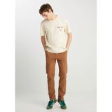 WRANGLER Normal Bel Slim Fit Bordo Erkek Chino Pantolon WM01003A96 Chino Pantolon