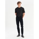 WRANGLER Normal Bel Slim Fit Chino Pantolon, 31-32, 5003317586, Siyah, Erkek