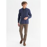 WRANGLER Normal Bel Slim Fit Chino Pantolon, 42/32, 5003302972, Kahve, Erkek