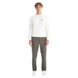 WRANGLER Normal Bel Slim Fit Chino Pantolon, L, 5003317638, Haki, Erkek