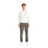 WRANGLER Normal Bel Slim Fit Chino Pantolon, M, 5003317638, Haki, Erkek