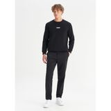 WRANGLER Normal Bel Slim Fit Chino Pantolon, S, 5003317637, Siyah, Erkek