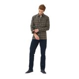 WRANGLER Normal Bel Slim Fit Chino Pantolon Texas Slim Jean Pantolon, 38-34, W12S004410, Lacivert, Erkek