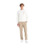 WRANGLER Normal Bel Slim Fit Chino Pantolon, XL, 5003317674, Bej, Erkek