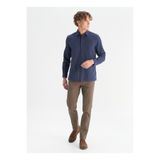 WRANGLER Normal Bel Slim Fit Kahve Erkek Chino Pantolon W12S Texas 360