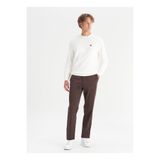 WRANGLER Normal Bel Slim Fit Koyu Kahve Chino Pantolon, XL, 5003317692, Koyu Kahve, Erkek
