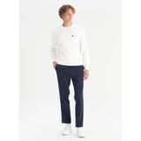 WRANGLER Normal Bel Slim Fit Koyu Lacivert Chino Pantolon, M, 5003317667, Koyu Lacivert, Erkek