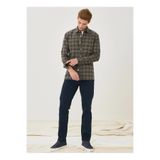 WRANGLER Normal Bel Slim Fit Lacivert Erkek Chino Pantolon Texas Jean Pantolon,Lacivert 42/32