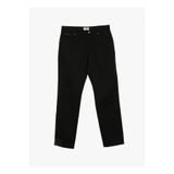 Wrangler Normal Bel Slim Fit Siyah Erkek Chino Pantolon, 36/32 Beden