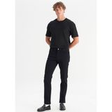 Wrangler Normal Bel Slim Fit Siyah Erkek Denim Pantolon MW12S016100 Siyah Denim Pantolon - 34 / 34