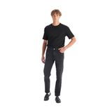 WRANGLER Normal Bel Straight Denim Pantolon, 36-30, 5003317593, Siyah, Erkek
