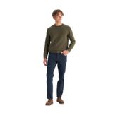 WRANGLER Normal Bel Straight Denim Pantolon, 36/32, 5003317593, Siyah, Erkek