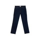 WRANGLER Normal Bel Straight Denim Pantolon, 40-32, 5003317620, Siyah, Erkek