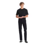 WRANGLER Normal Bel Straight Denim Pantolon MW12109004, 33/32, 5003317610, Siyah, Erkek