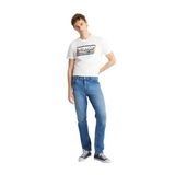 WRANGLER Normal Bel Straight Denim Pantolon Texas Slim, 34/30, 5003258706, Renksiz, Erkek