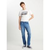 WRANGLER Normal Bel Straight Denim Pantolon Texas Slim, 36-32, 5003258706, Renksiz, Erkek