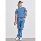 Wrangler Normal Bel Straight Erkek Denim Pantolon, Renksiz, 33-32, Texas Jean Pantolon, W121HRZ93