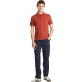 WRANGLER Normal Bel Straight Koyu Lacivert Erkek Chino Pantolon W1218646411 Texas Pantolon